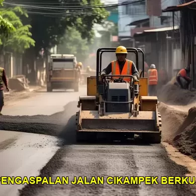 Apa Saja Keunggulan Jasa Pengaspalan Jalan Cikampek